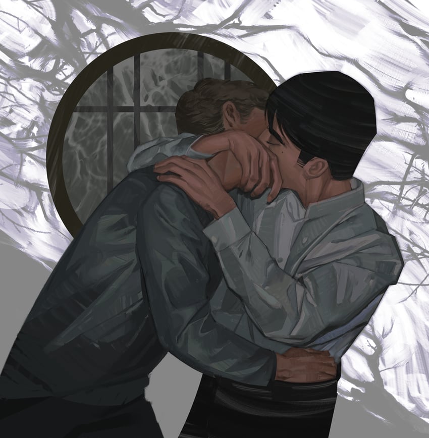 artemy burakh and daniil dankovsky (pathologic and 1 more) drawn by alyxwal