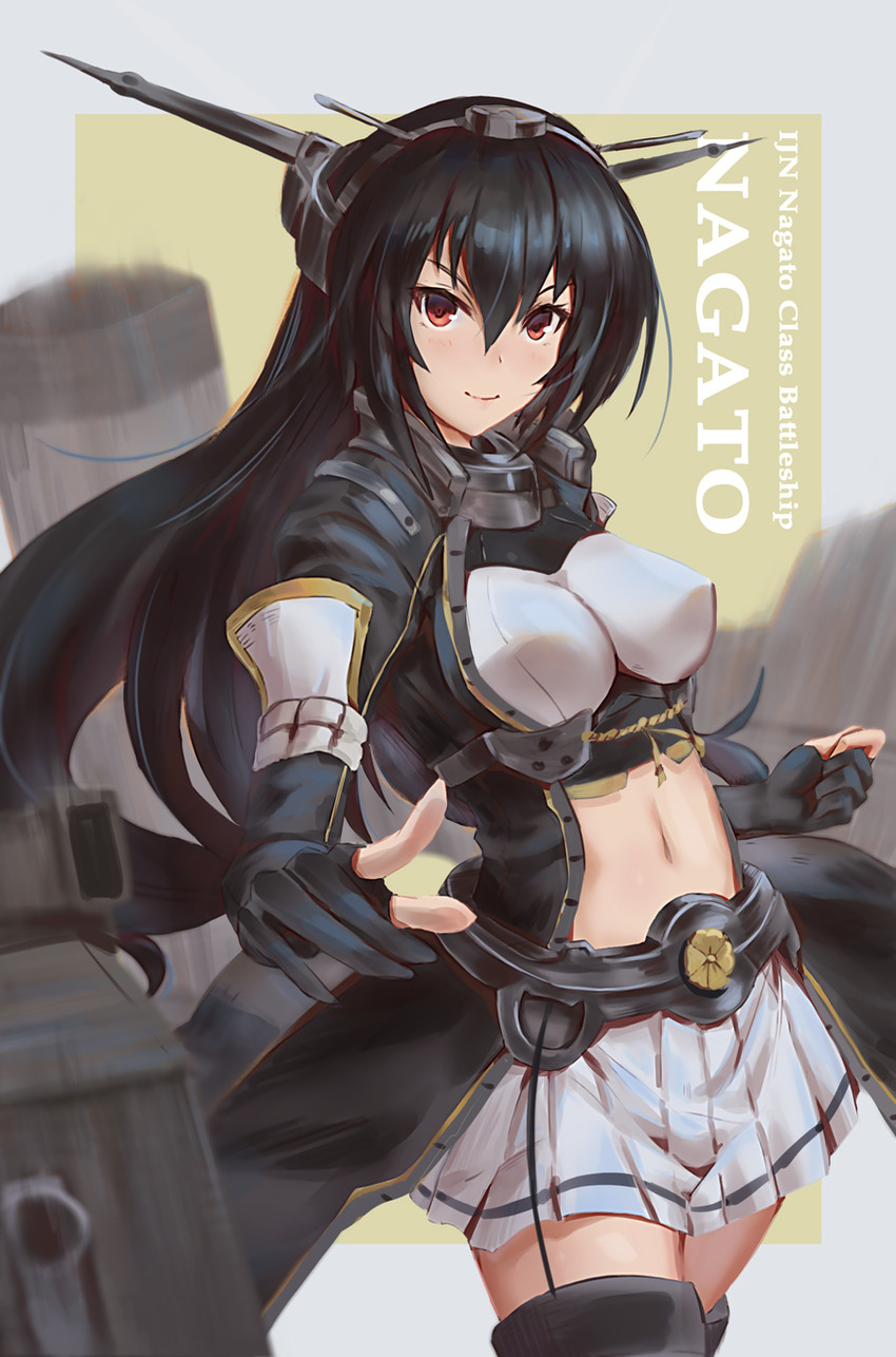 nagato and nagato kai ni (kantai collection) drawn by kakumayu