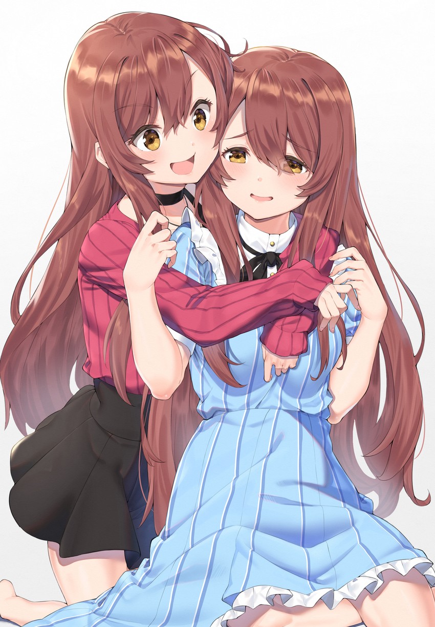 osaki amana and osaki tenka (idolmaster and 1 more) drawn by joker_(tomakin524)