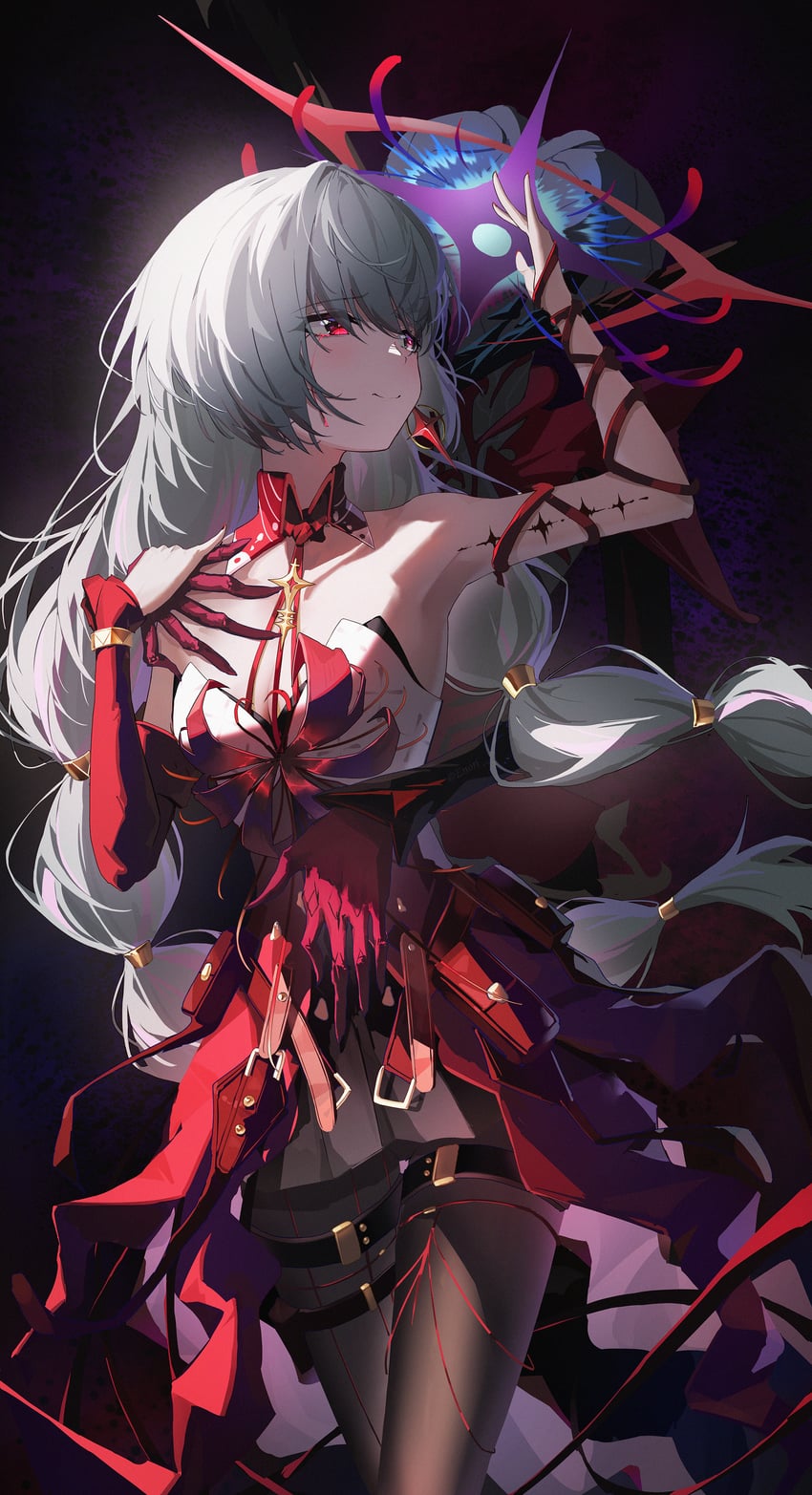 phrolova and hecate (wuthering waves) drawn by enori_orz
