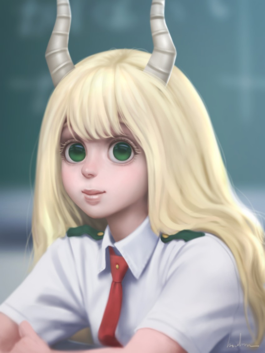 tsunotori pony (boku no hero academia) drawn by gohpot