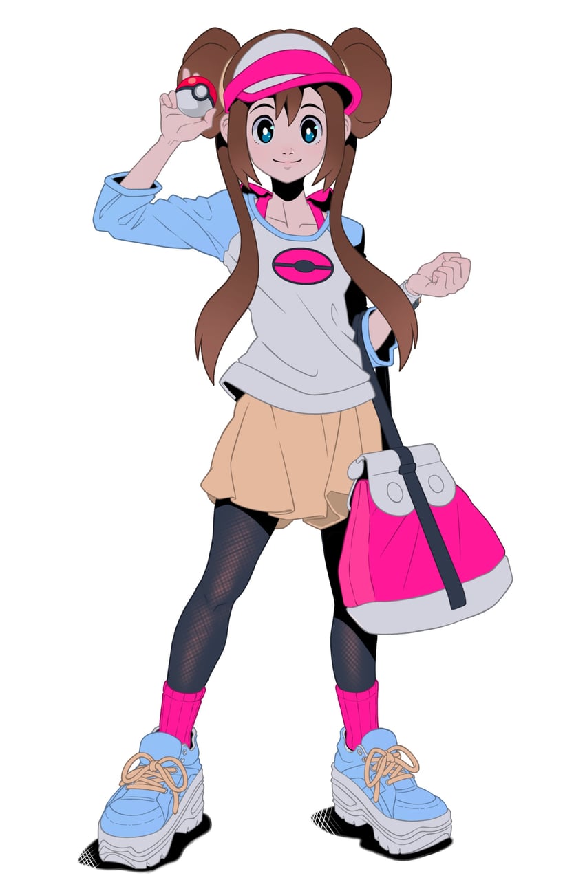 rosa (pokemon and 1 more) drawn by arnaud_tegny