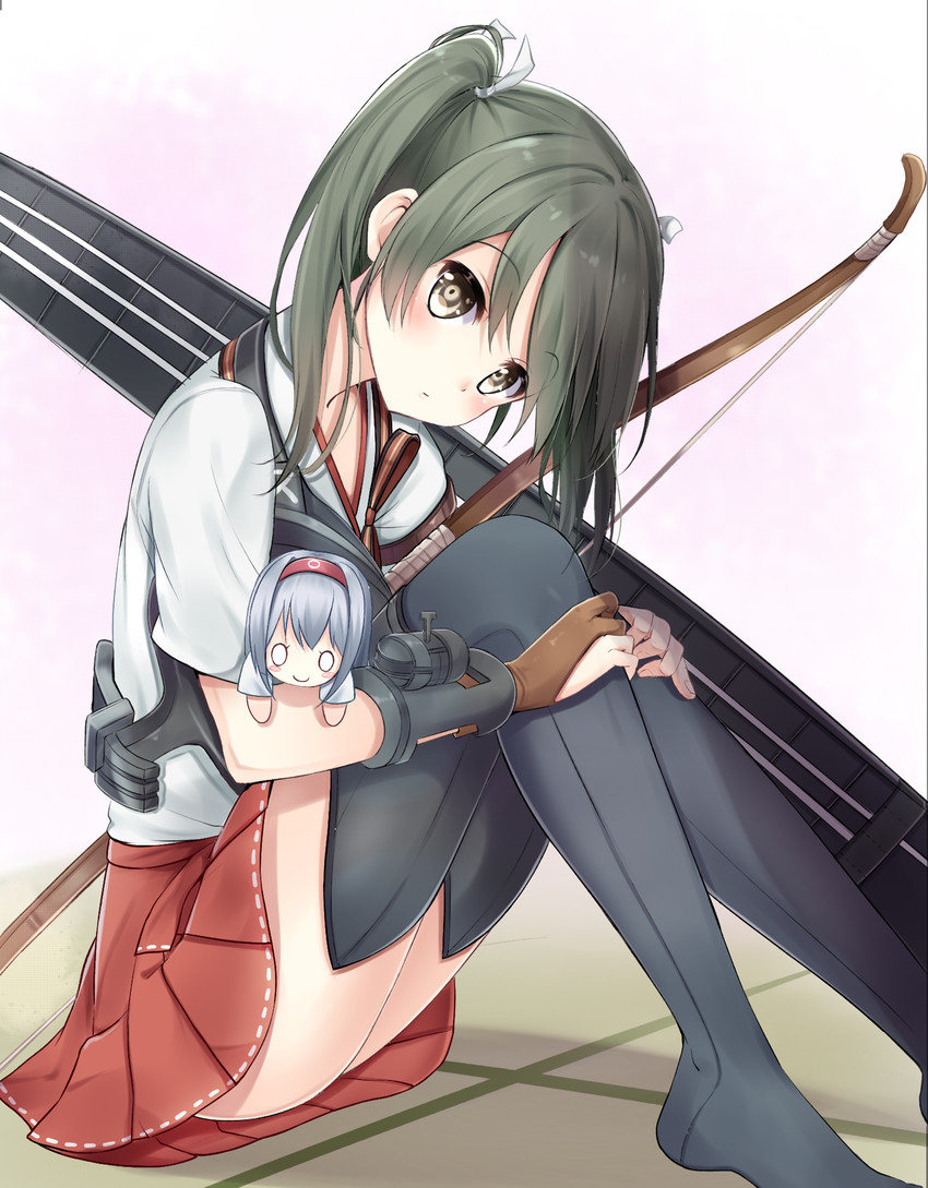 zuikaku, shoukaku, and zuikaku kai ni (kantai collection) drawn by karumayu