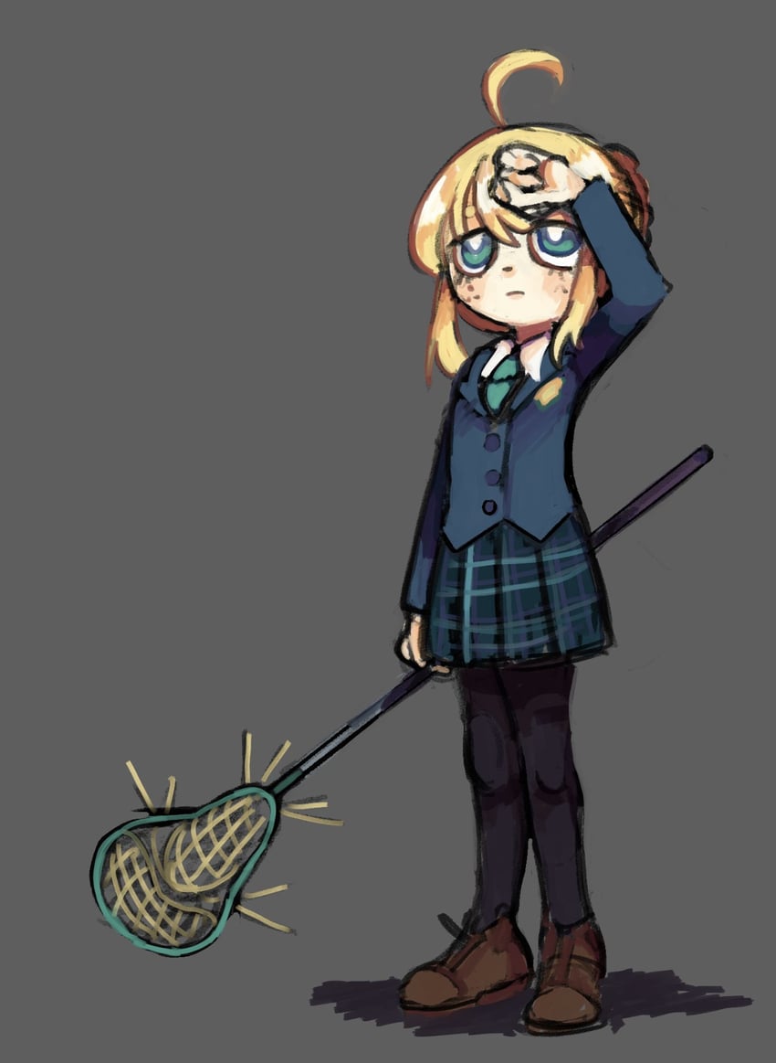 artoria pendragon and saber (fate and 1 more) drawn by madocactus