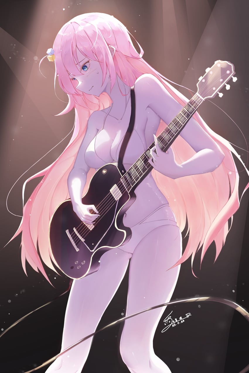 gotoh hitori (bocchi the rock!) drawn by silver_kkot