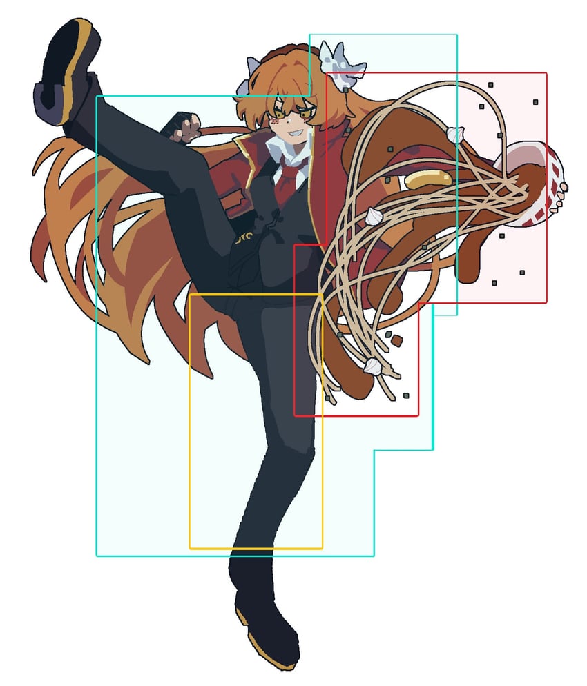 ishmael and sol badguy (project moon and 2 more) drawn by kotori_trinity