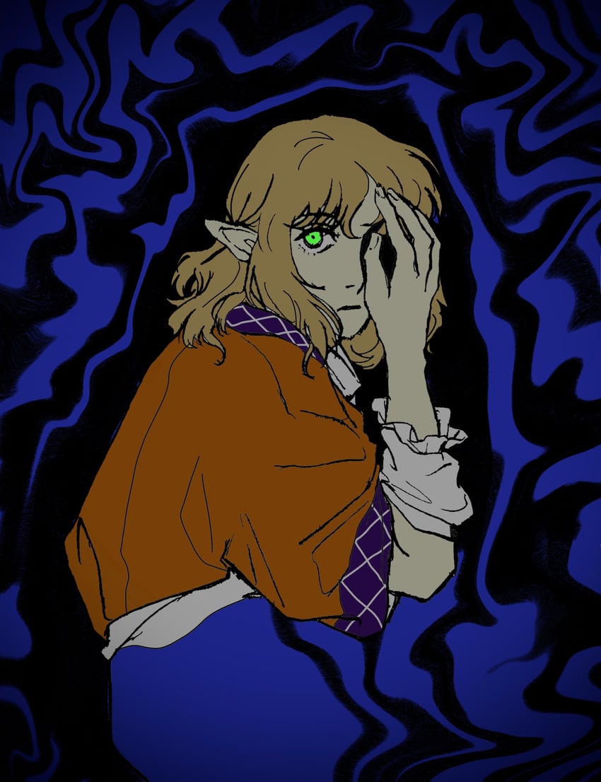 mizuhashi parsee (touhou) drawn by chuantong_zhuyi_de_feng_gou