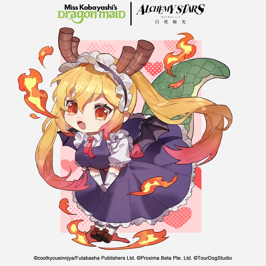 tohru (kobayashi-san chi no maidragon and 1 more)