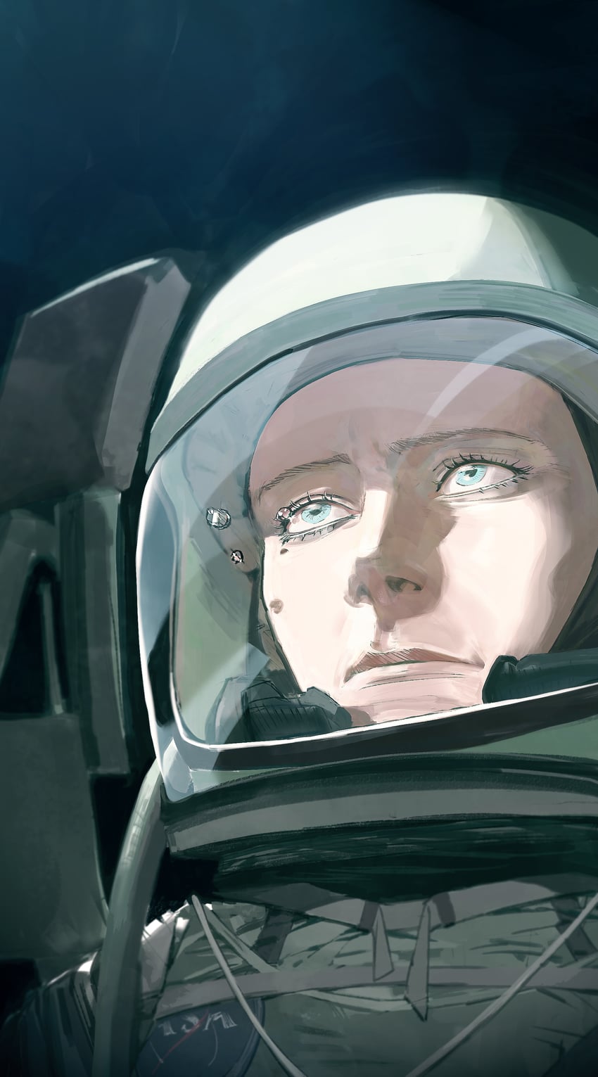the boss (metal gear and 1 more) drawn by linka_guo