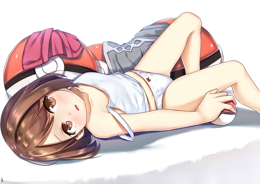 gloria (pokemon and 1 more) drawn by jiangshibu!@#$%