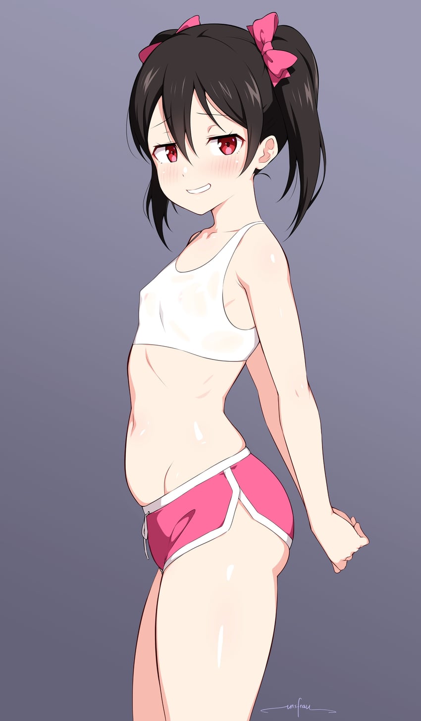 yazawa nico (love live! and 1 more) drawn by unsfrau