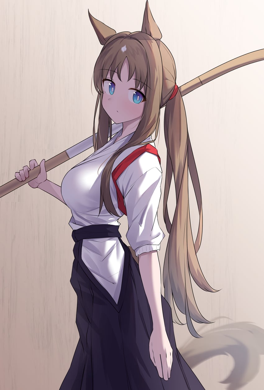 grass wonder (umamusume) drawn by yorozuya_(yoroz_ryobi)