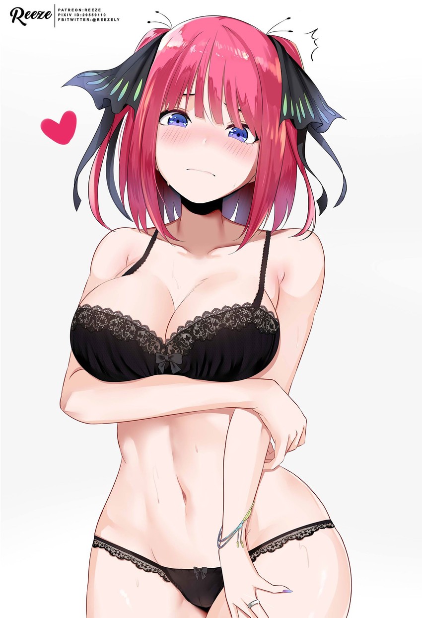 nakano nino (go-toubun no hanayome) drawn by reeze_(reezely)