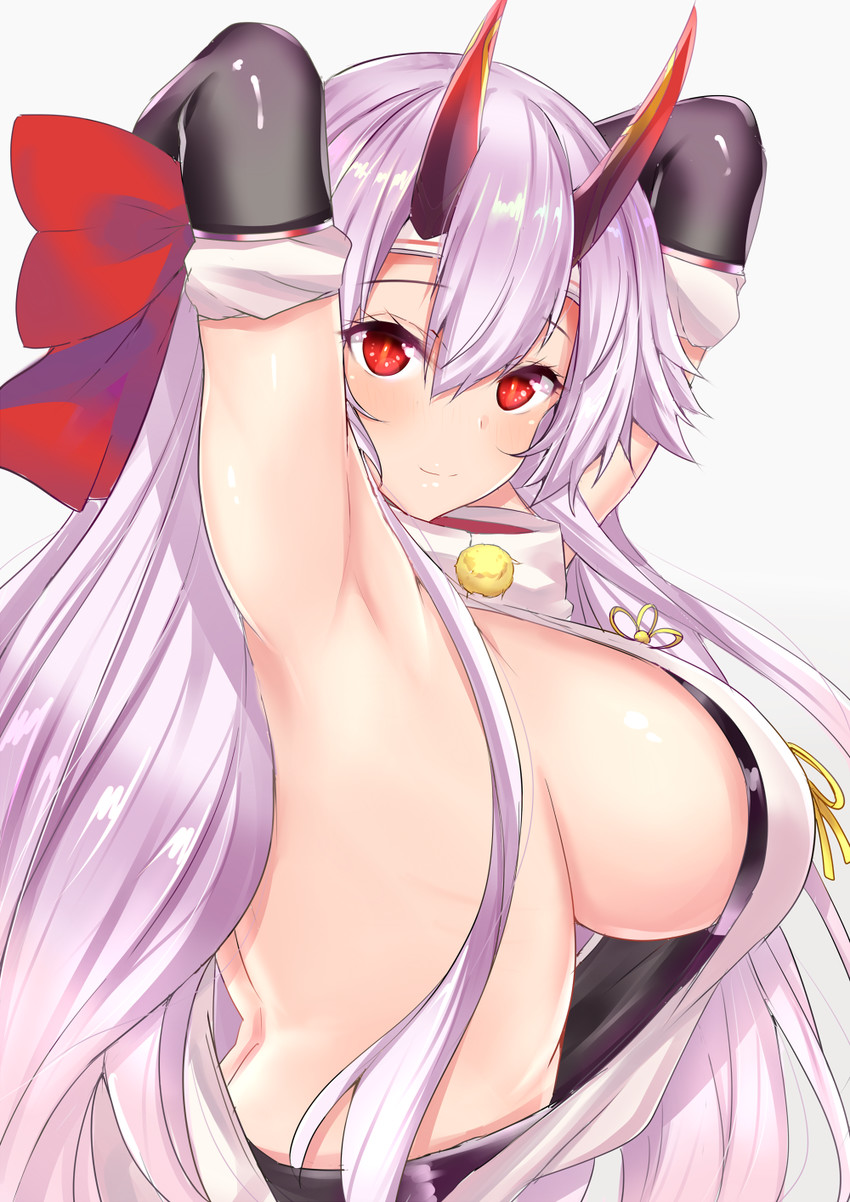 tomoe gozen (fate and 1 more) drawn by sankakusui