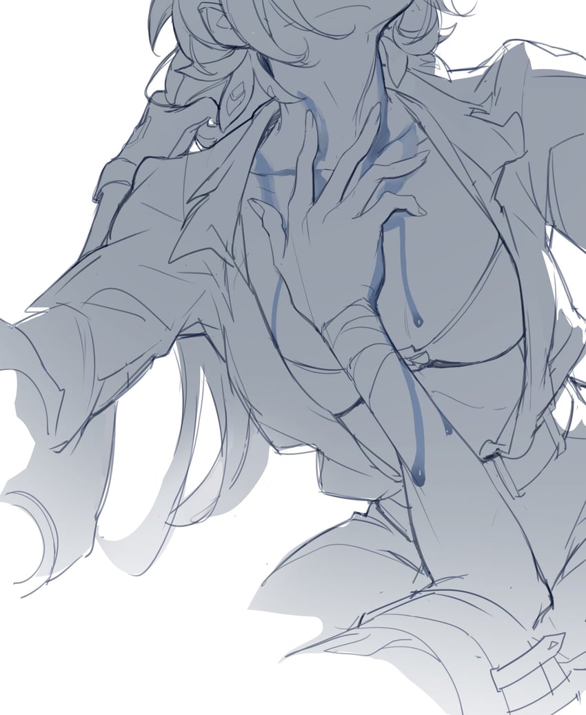 griseo and vita (honkai and 1 more) drawn by crmnlmlfhntr