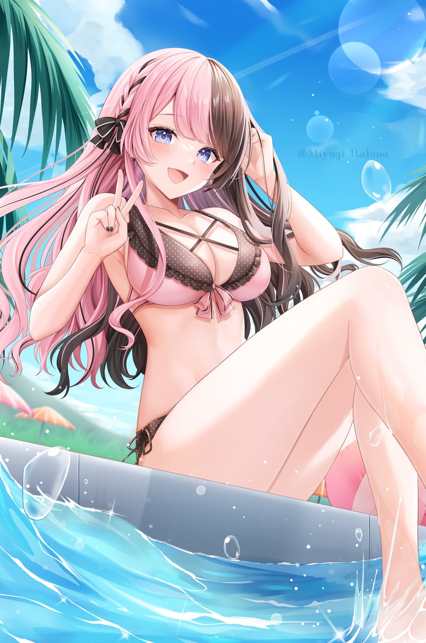 tachibana hinano (vspo!) drawn by miyagi_ratona