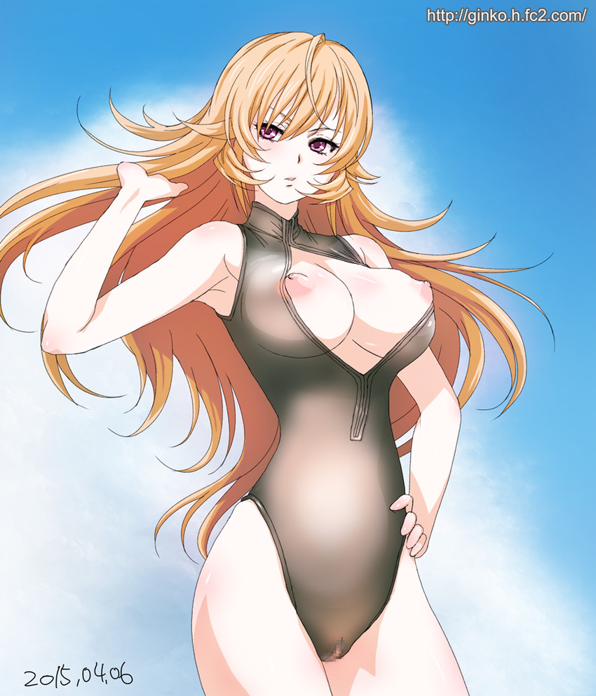 nakiri erina (shokugeki no souma) drawn by ginko_(silver_fox)