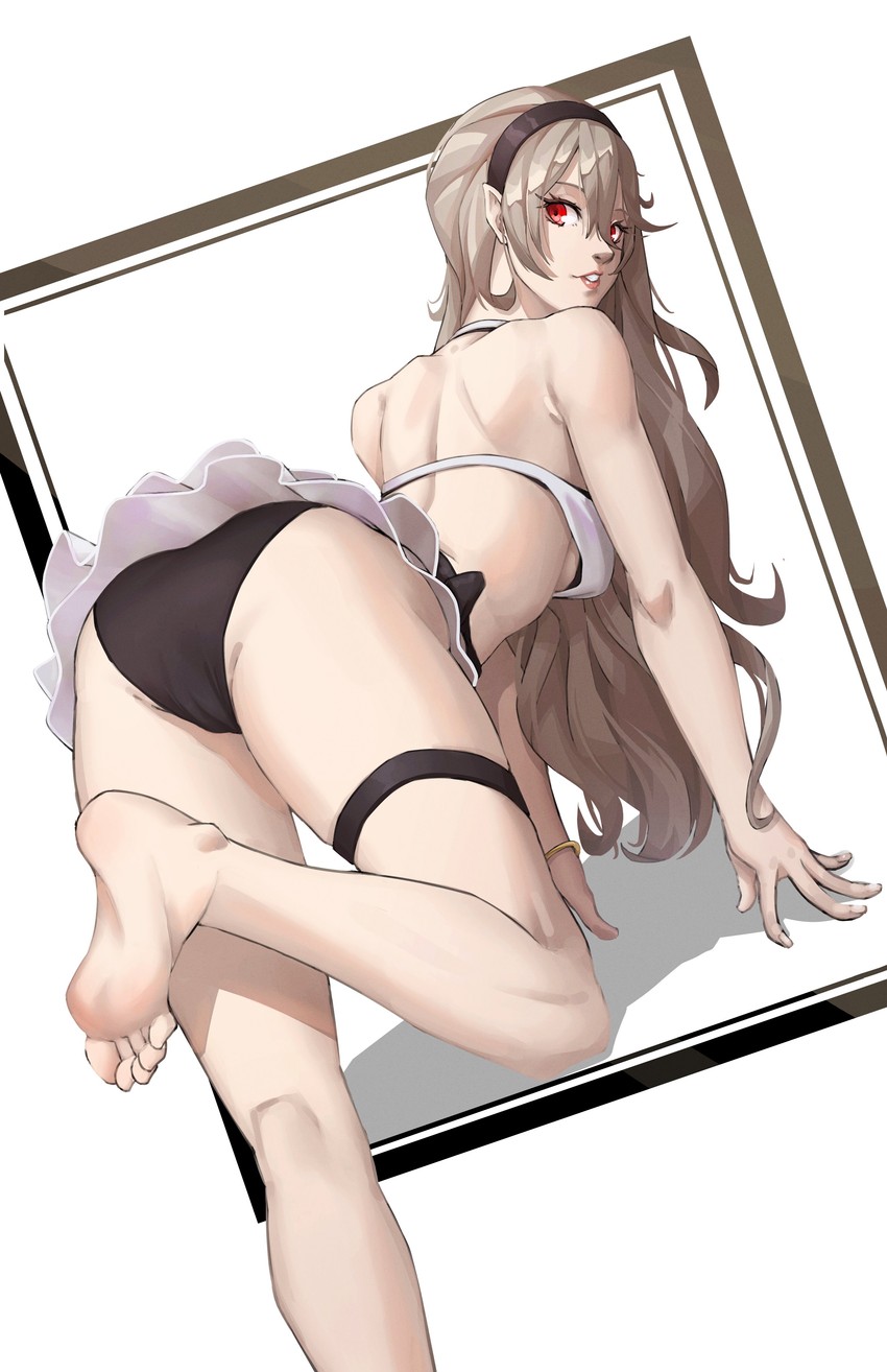 female corrin (fire emblem and 2 more) drawn by x_xith_x