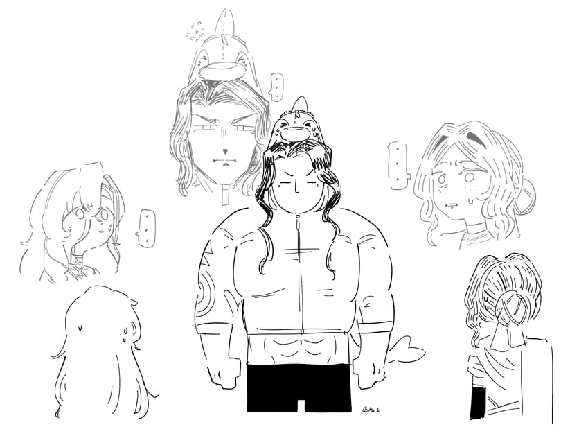 37, sophia, and 210 (reverse:1999) drawn by daku_k