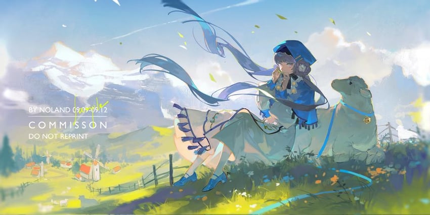 original and 1 more drawn by hiroside and noland