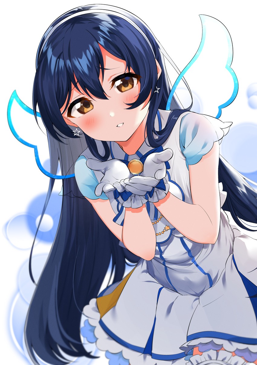 sonoda umi (love live! and 1 more) drawn by totoki86