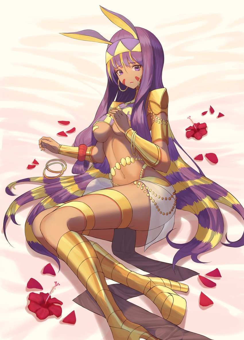 nitocris (fate and 1 more) drawn by lucifer_liyen