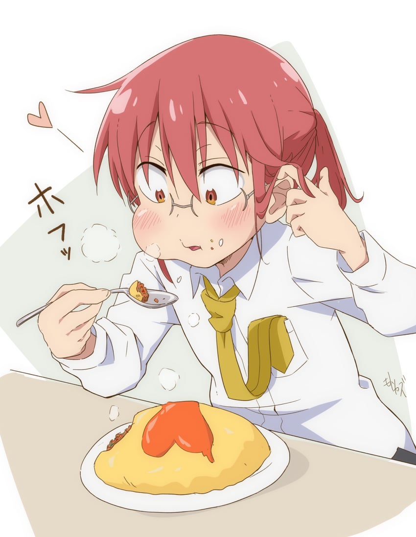 kobayashi (kobayashi-san chi no maidragon) drawn by motokazu_(dontokodon)