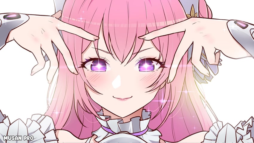 dorothy (goddess of victory: nikke and 1 more) drawn by musan_pro