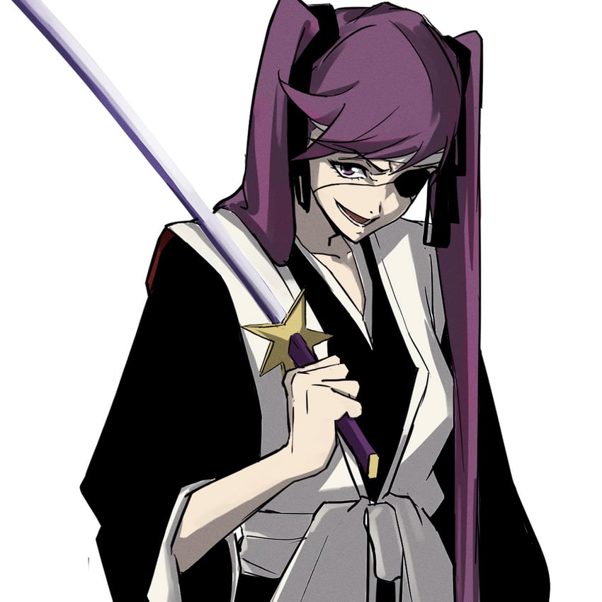 saitou furoufushi (bleach and 1 more) drawn by suiten