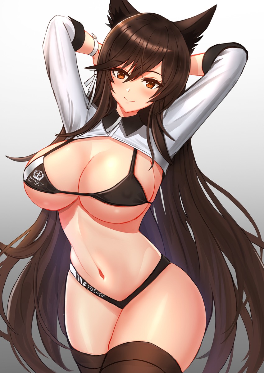 atago (azur lane) drawn by rothy_(user_cezn8425)