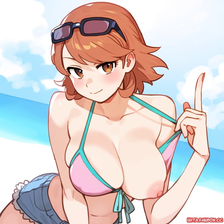 takeba yukari (persona and 2 more) drawn by hiita_(hitta_99)