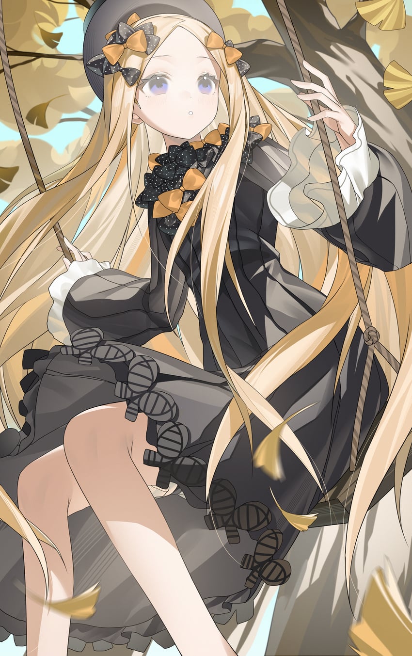 abigail williams (fate and 1 more) drawn by miyu10366