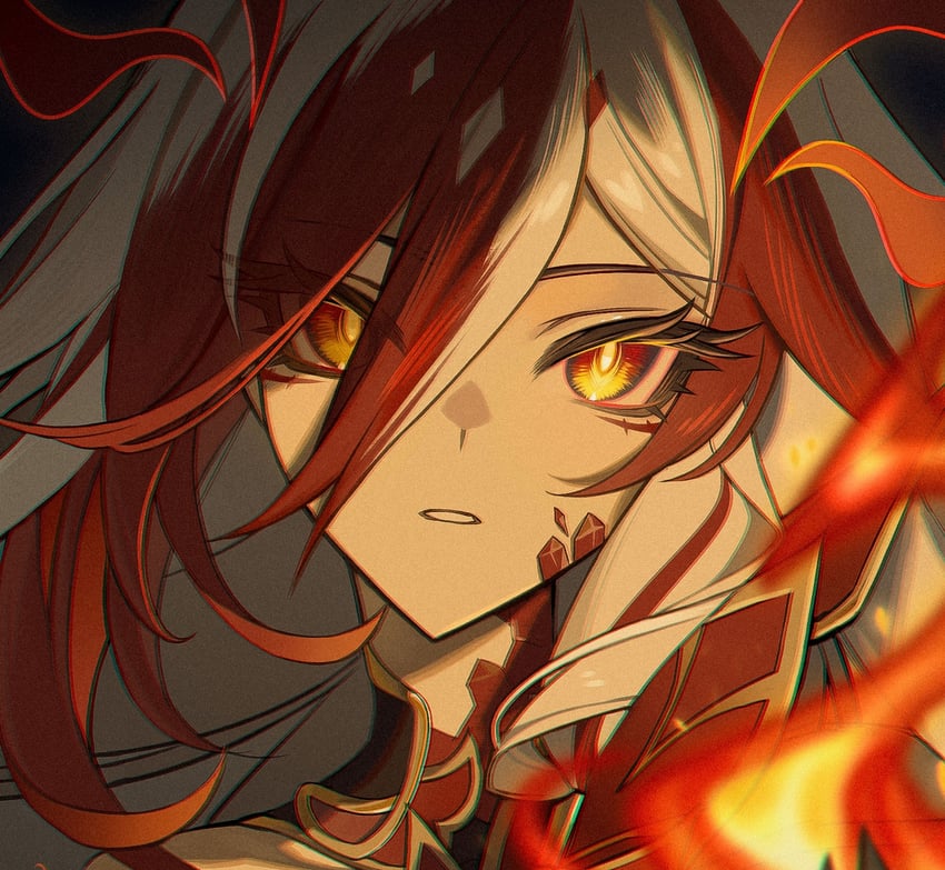 fu hua (honkai and 1 more) drawn by sanseling