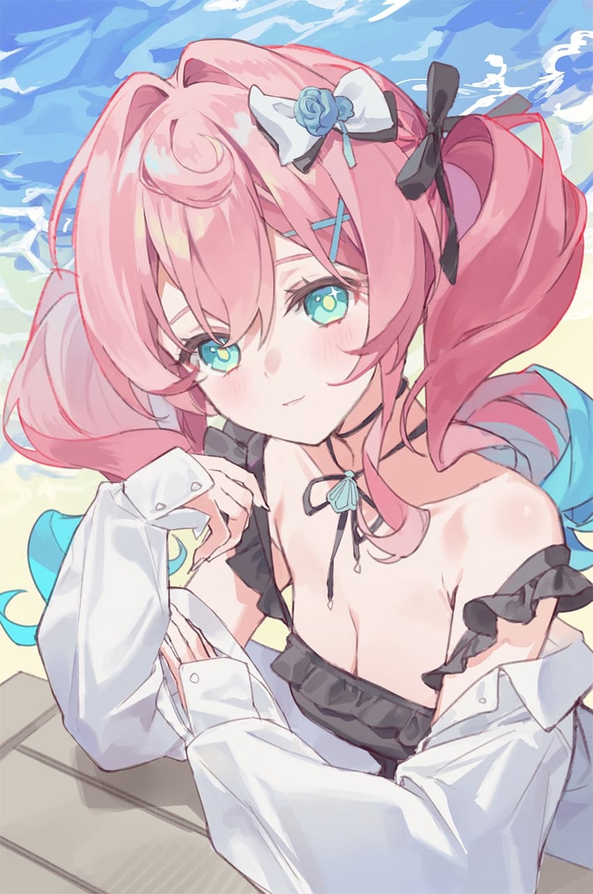hyacine (honkai and 1 more) drawn by sha_(nz2)
