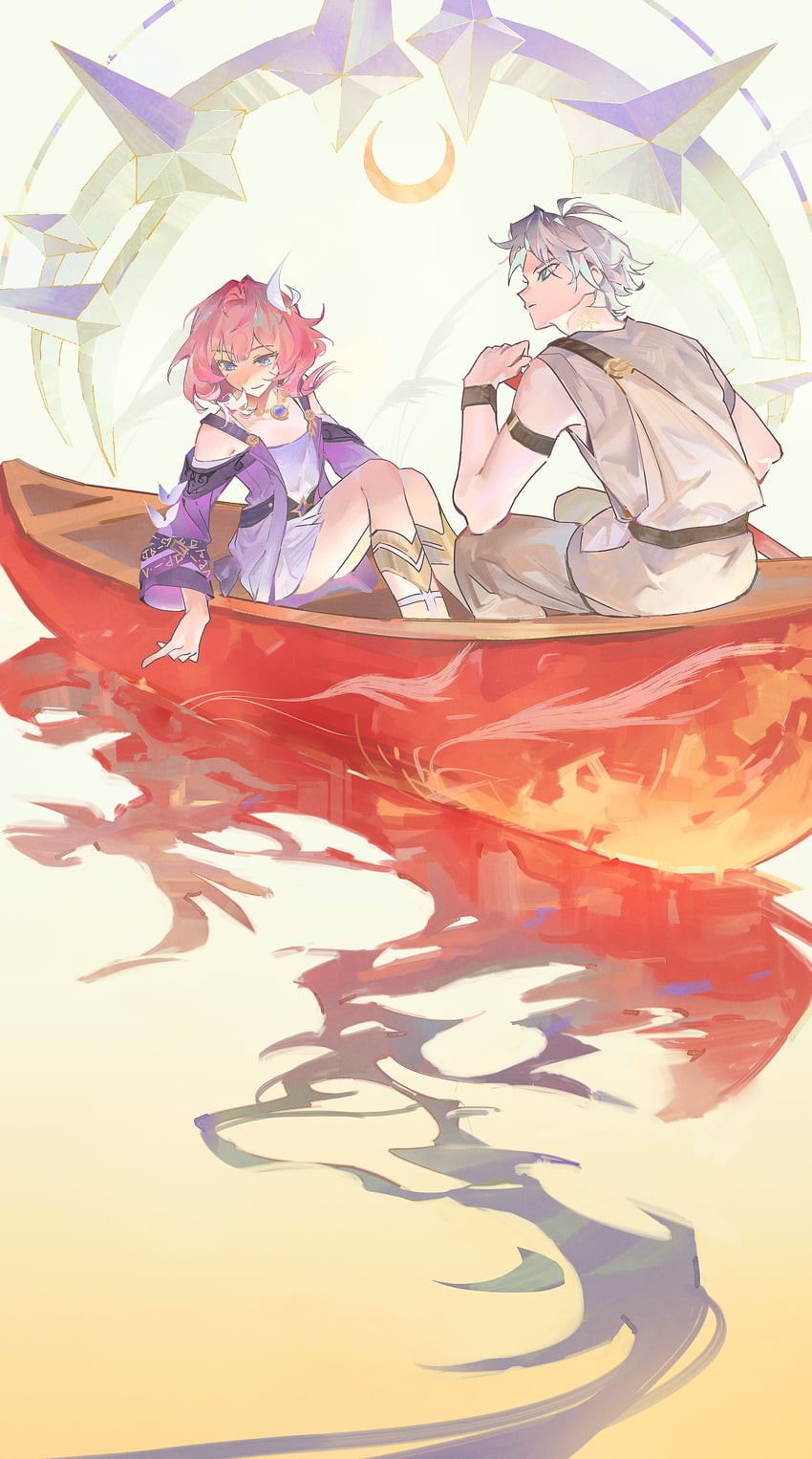 phainon and cyrene (honkai and 1 more) drawn by mm19_mumu
