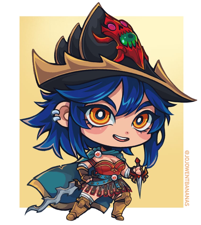 dang (original and 2 more) drawn by joanna_went_bananas