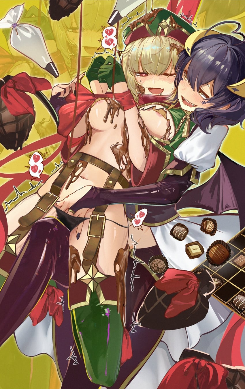 hiiragi utena, magia baiser, araga kiwi, and leoparde (mahou shoujo ni akogarete) drawn by shi_hong_cha_bu_hui_hua_hua