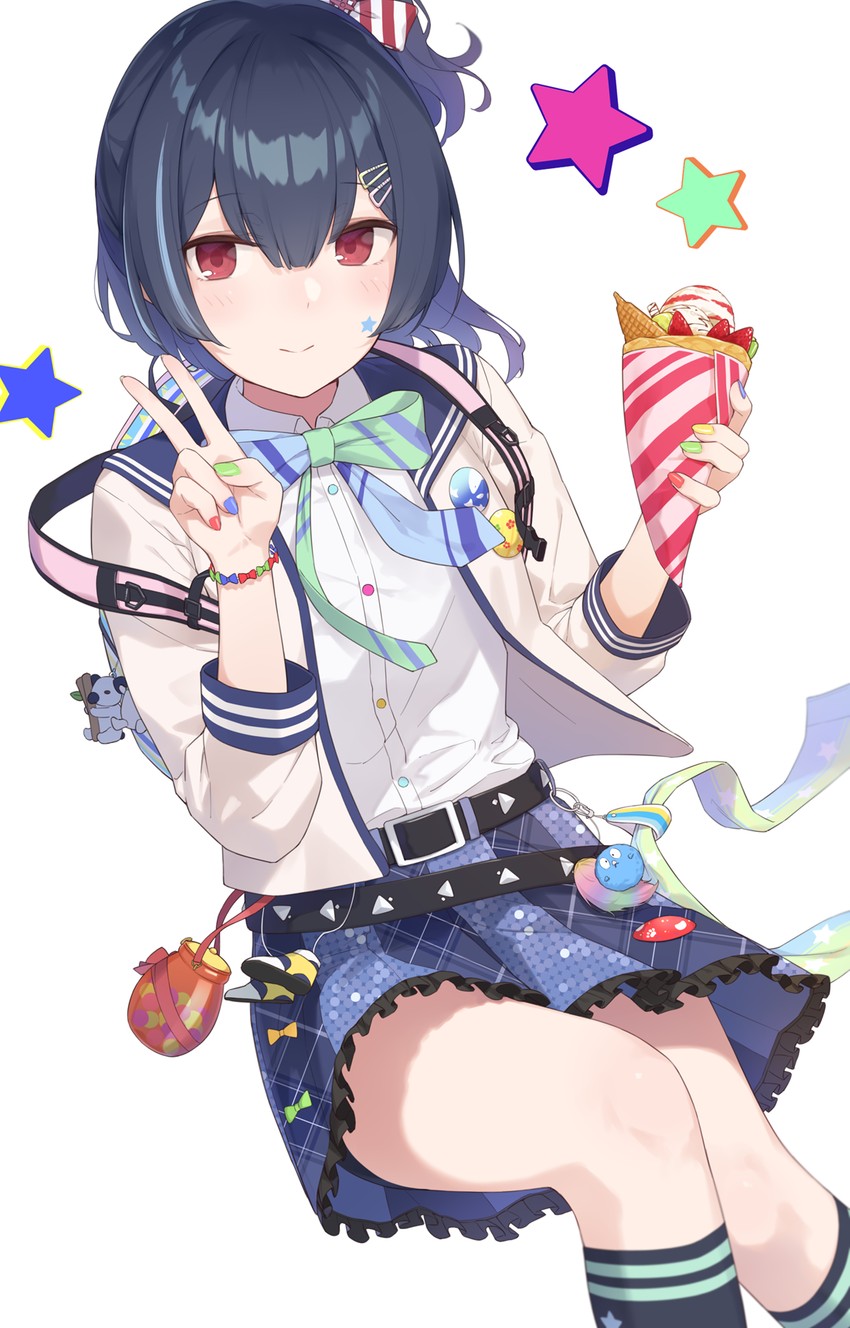 morino rinze (idolmaster and 1 more) drawn by enosan