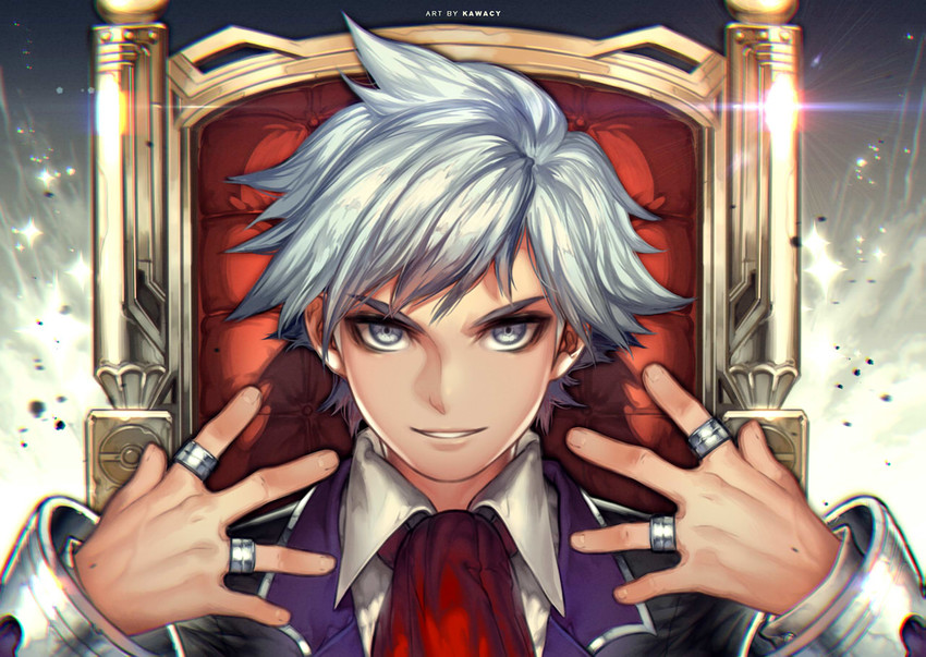 steven stone (pokemon and 1 more) drawn by kawacy