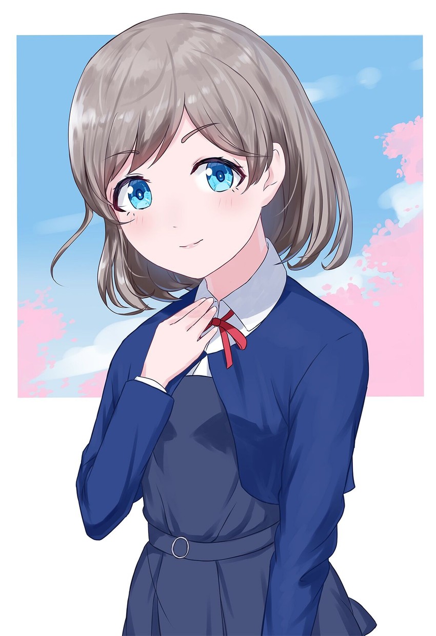 tang keke (love live! and 1 more) drawn by chyouhei