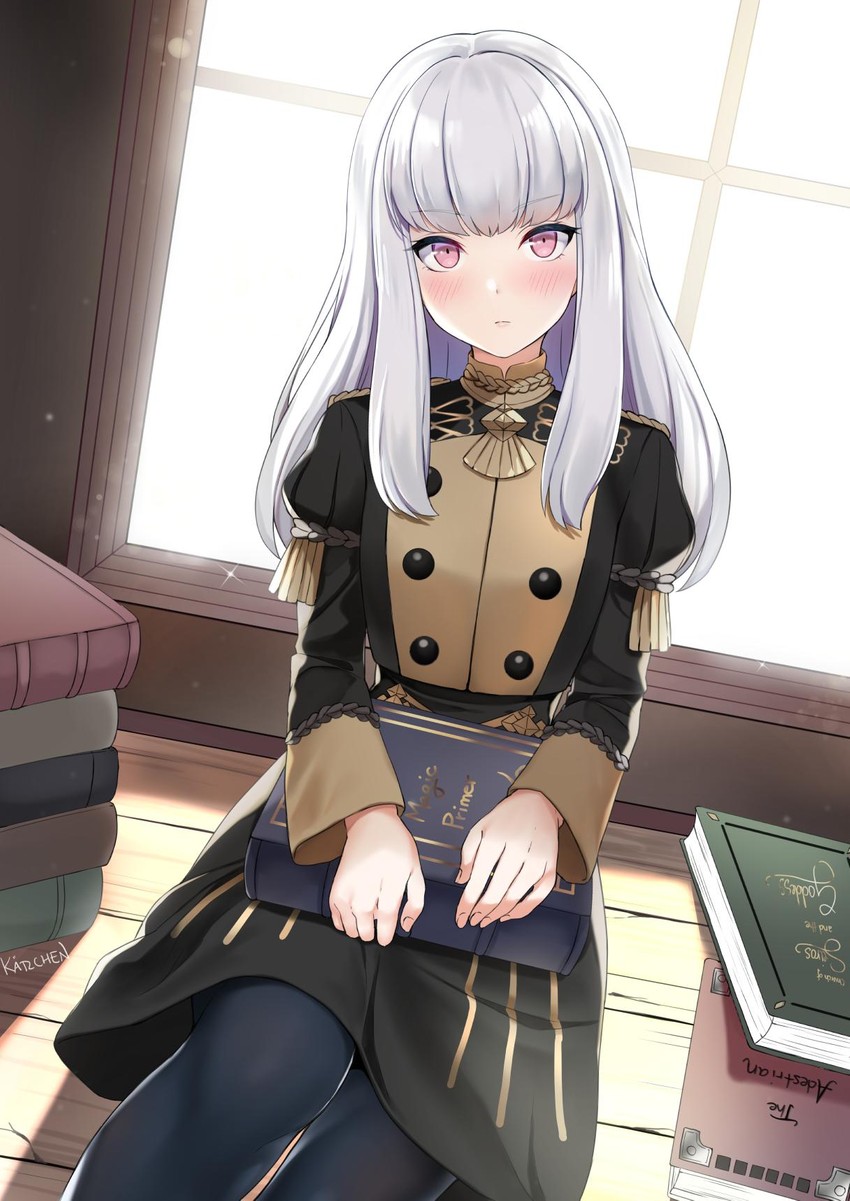 lysithea von ordelia (fire emblem and 1 more) drawn by kaetzchen