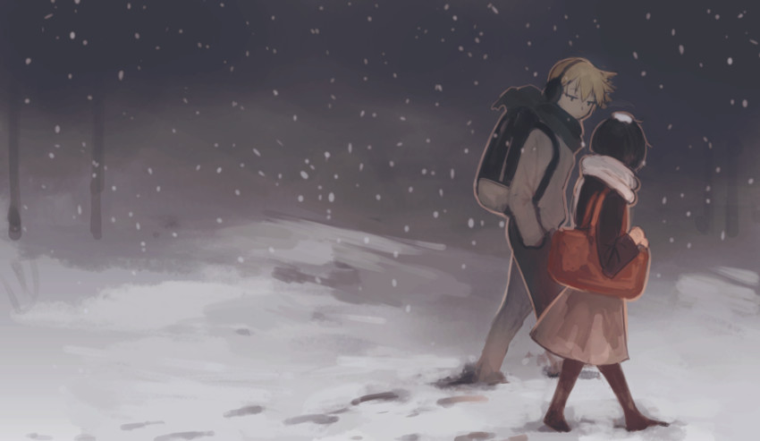 inukai sumiharu and hatohara mirai (world trigger) drawn by harunathunder_(neruneruzzz)