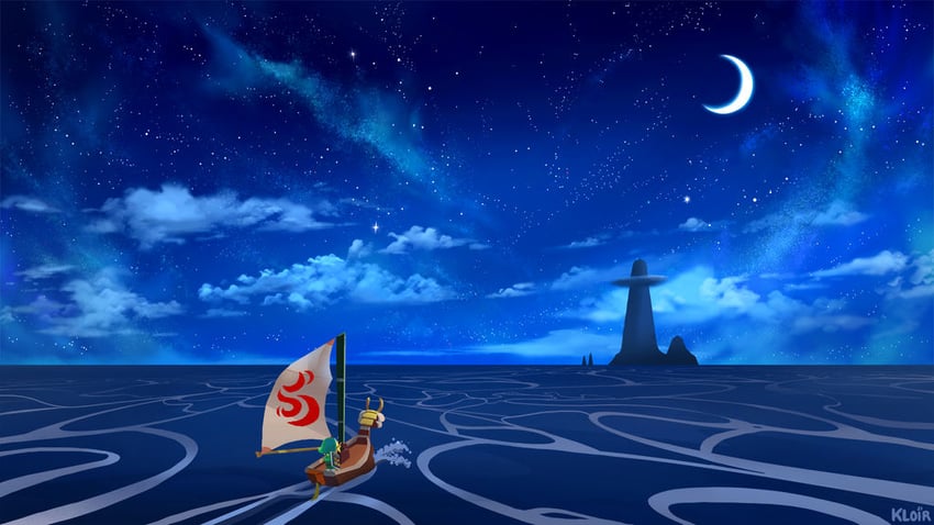 link, toon link, and the king of red lions (the legend of zelda and 1 more) drawn by kloir