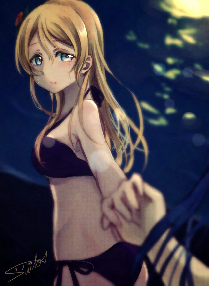 sonoda umi and ayase eli (love live! and 1 more) drawn by suito