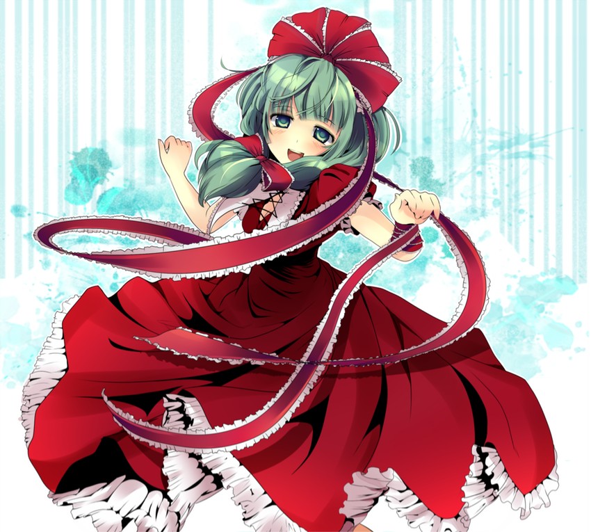 kagiyama hina (touhou) drawn by ishikkoro and saionji_yuri