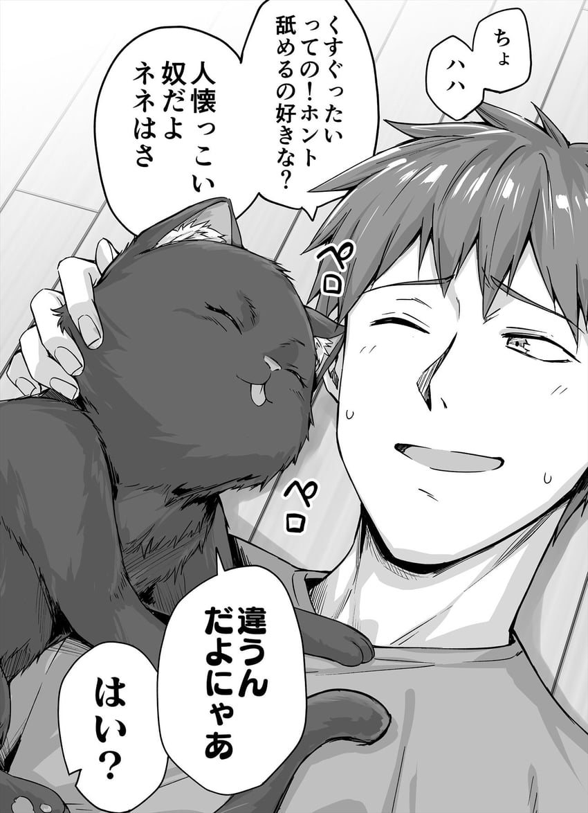 nene (dokusen yoku ga tsuyo sugiru yandere kai neko-chan) drawn by koyuki_(kotatsu358)