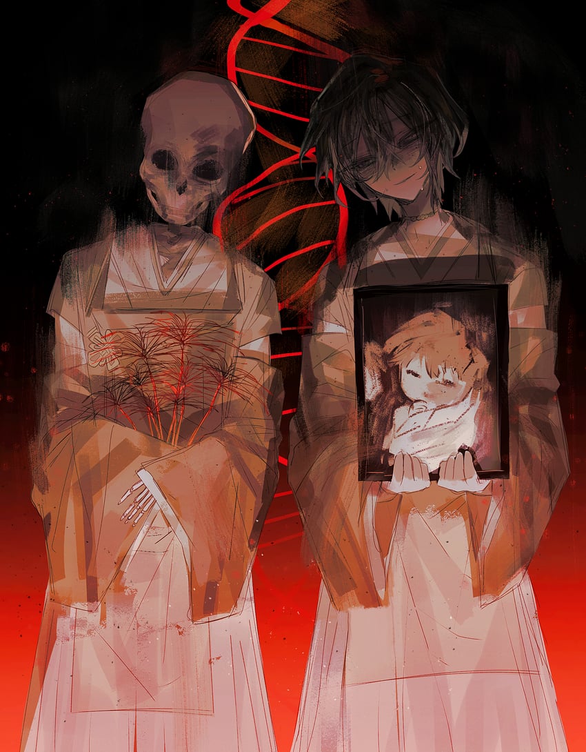 tagata (yotsume god) drawn by lllzlllz