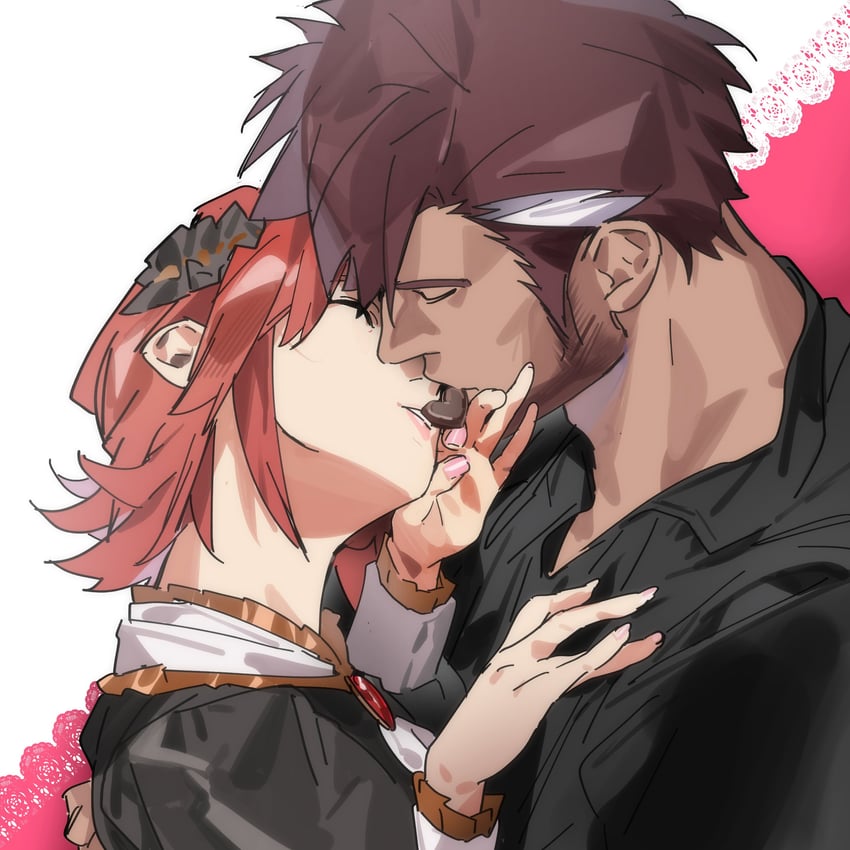 kaname buccaneer and arad molders (macross and 1 more) drawn by wangyou_ro