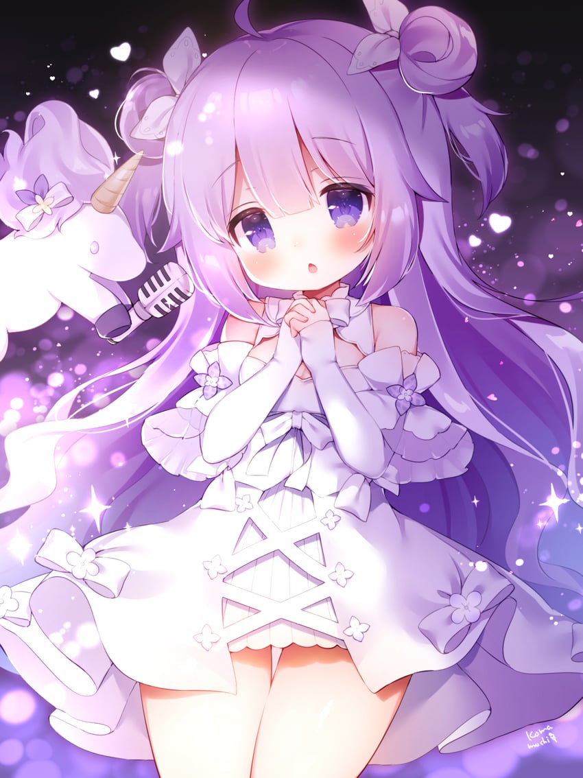 unicorn (azur lane) drawn by momozu_komamochi