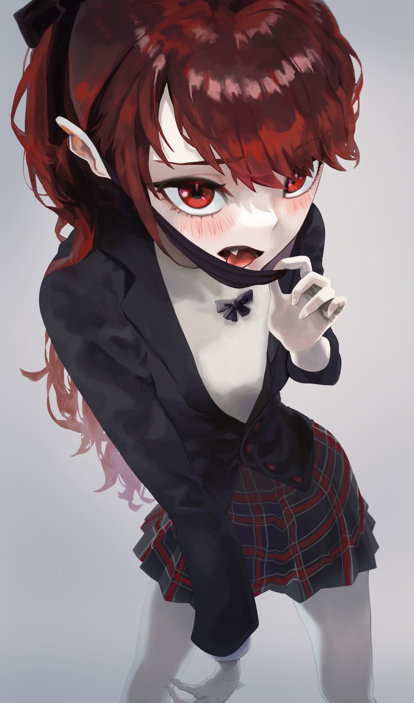 yoshizawa kasumi (persona and 2 more) drawn by luc_sion